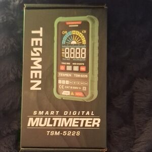 Smart Digital Multimeter TSM-522S - Black
